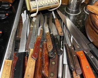 Variety Knives 