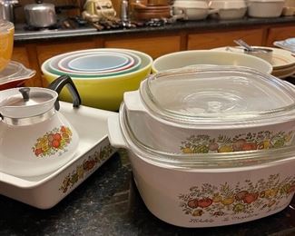 Spice of Life Corningware