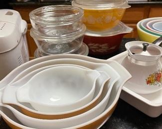 Cinderella Bowls set