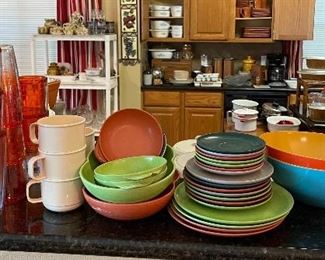Melamine Dishes