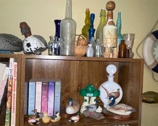 Old Bottle, Ducks, Duck Decoys