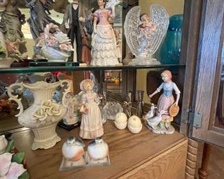 Figurines Homco, Lefton and Others