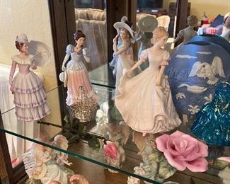 Giuseppe Armani Lady Figurines 