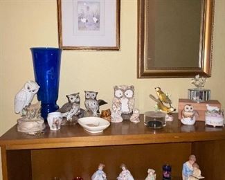 Owl Collection, Little Girl figurines