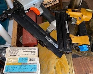 Paslode Nail Gun, Brad Nails