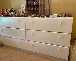 White Dresser