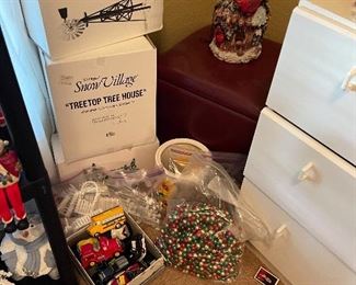 Dept 56 House and Village Decorations over 50 Buildings 