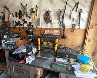 Variety of Tools