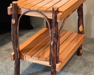 Rustic Twig Accent Table	24 x 16 x 25	HxWxD
