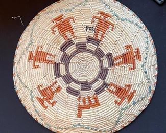 pak decorative basket	13 inch diameter	
