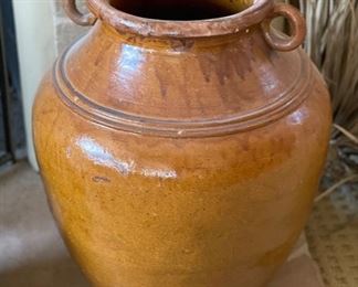 Lg Ceramic Vase	16in	
