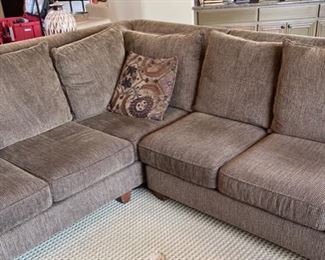 Lane Brandon Fabric Sectional Sofa Couch	37x44x104-128	HxWxD
Lane Brandon Fabric Sectional Sofa Couch	37x44x104-128	HxWxD
