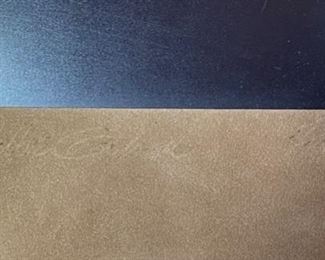 Oregon Series Lone Cowboy Framed Photo Print	34 x 45	
