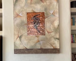 Lg Western/South West Original Art	60 x 46	
