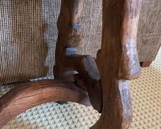 Rustic Mexican Sofa Trestle Table	30 x 70 x 20	HxWxD
