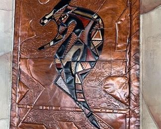 Lg Western/South West Original Art	60 x 46	
