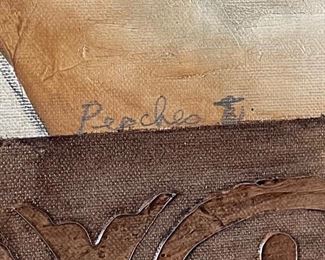 Lg Western/South West Original Art	60 x 46	
