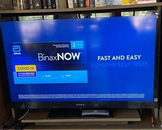 Sony 46in LCD TV KDL-46EX720	27.5 x 42.5	
