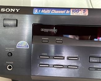 Sony STR-DE345 Receiver		
