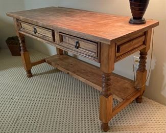 Rustic Mexican Pine Desk	31 x 55 x 33.5	HxWxD
