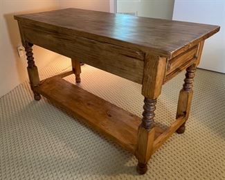 Rustic Mexican Pine Desk	31 x 55 x 33.5	HxWxD
