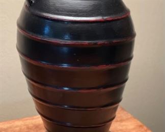 Ceramic 2-Handle Vase Lamp	27 inches high by 14.5 inches diameter	
Ceramic 2-Handle Vase Lamp	27 inches high by 14.5 inches diameter	
