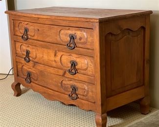 Rustic Mexico 3-Drawer Dresser	33 x 49 x 23	
