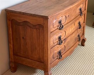 Rustic Mexico 3-Drawer Dresser	33 x 49 x 23	
