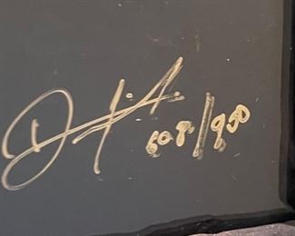 *Signed* Don Serenity  Framed Photo Art Barn Wood Frame	12 x 14	
