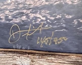 *Signed* Don Schimmel All in Line Framed Photo Art Barn Wood Frame	9.5 x 17.5	
*Signed* Don Schimmel All in Line Framed Photo Art Barn Wood Frame	9.5 x 17.5	
