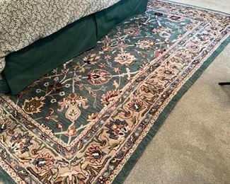 Area Rug	108 x 84	
