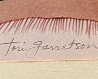 TORI GARRETSON Good Harvest Blanket PrintArt	19.5 x 25.5	
