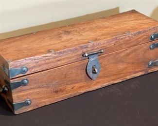 Rustic Decor Box	5 x 15 x 5	
