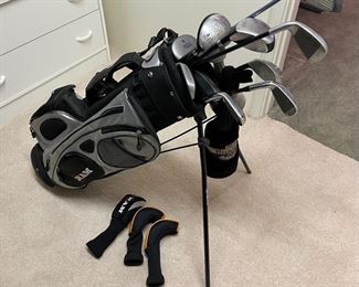 Mixed Jr Golf Club Set		
