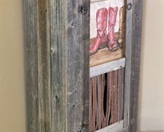 Rustic Cowboy Boost Accent Cabinet	23 x 25 x 13	HxWxD
Rustic Cowboy Boost Accent Cabinet	23 x 25 x 13	HxWxD
