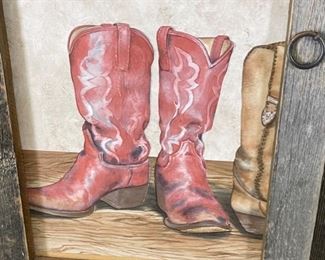 Rustic Cowboy Boost Accent Cabinet	23 x 25 x 13	HxWxD
