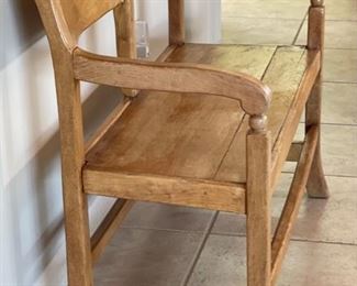 Handmade Rustic 2 person Bench	33 x 40 x 19.5	HxWxD
