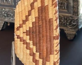 Botswana Basket #1	12 inch diameter	
