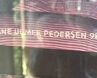 Diane Ulmer Pedersen Framed Rooster Print	24x24in	