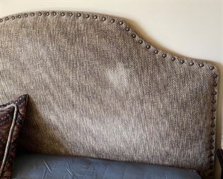 King Bed Upholstered Headboard Complete	60x75x90in	HxWxD
