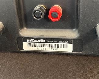 Polk Audio RT25i Speakers Pair		
