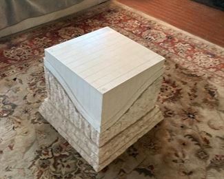 Coffee table base (has large glass top)