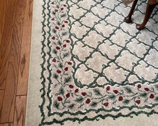 Beautiful area rug