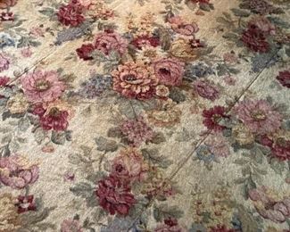 Gorgeous LARGE area rug (STUNNING!)