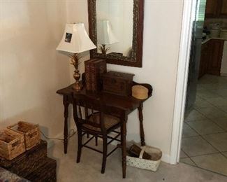 Vintage writing desk