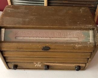 Antique radio