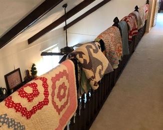 Lots of quilts