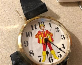 Burger King wall clock