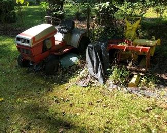 19 HP Sperry tractor with implements