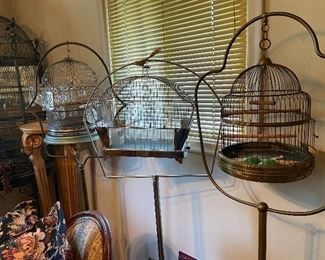 3 smaller cages….vintage 